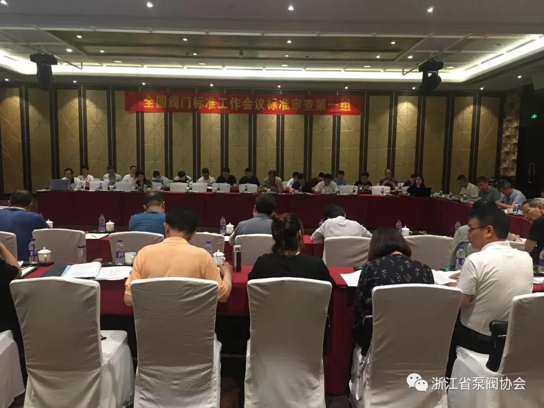 全國閥門標準工作會議分組討論審查《閥門密封面堆焊工藝評定》等6項標準