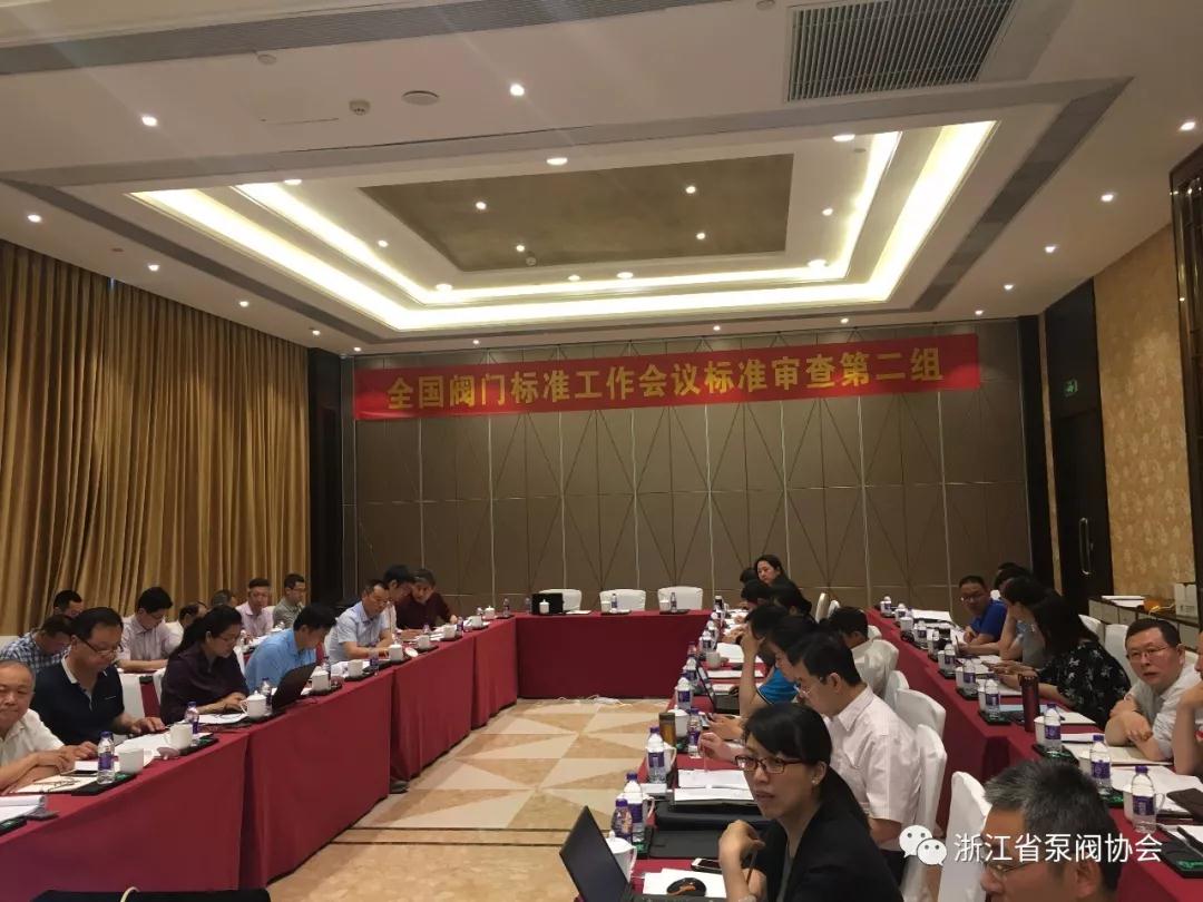 全國閥門標準工作會議分組討論審查《低溫閥門 技術條件》等6項標準